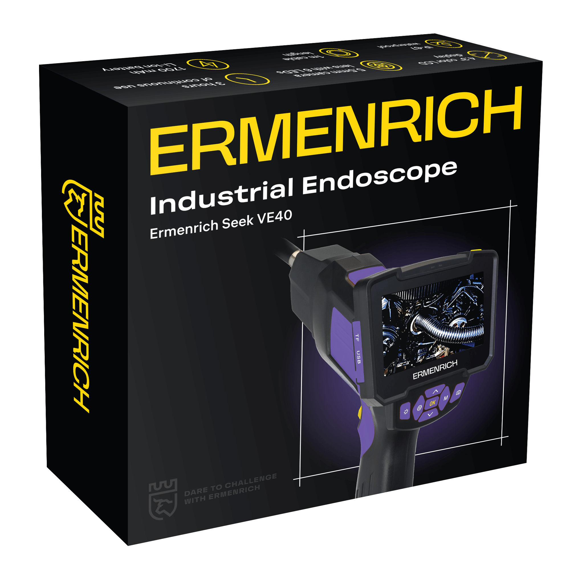 Ermenrich Seek VE40 balenie